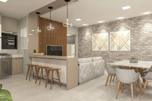Vantagens da utilização da cozinha integrada