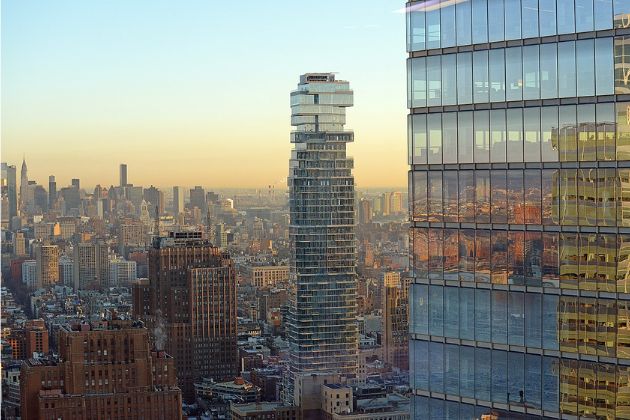 56 Leonard Street: conheça o arranha-céu de Nova Iorque