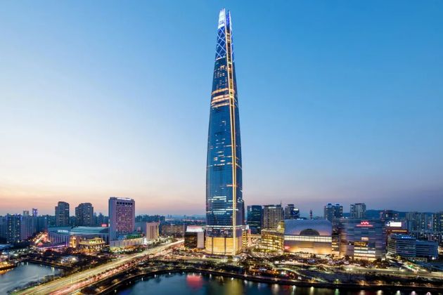 Descobrindo o Lotte World Tower