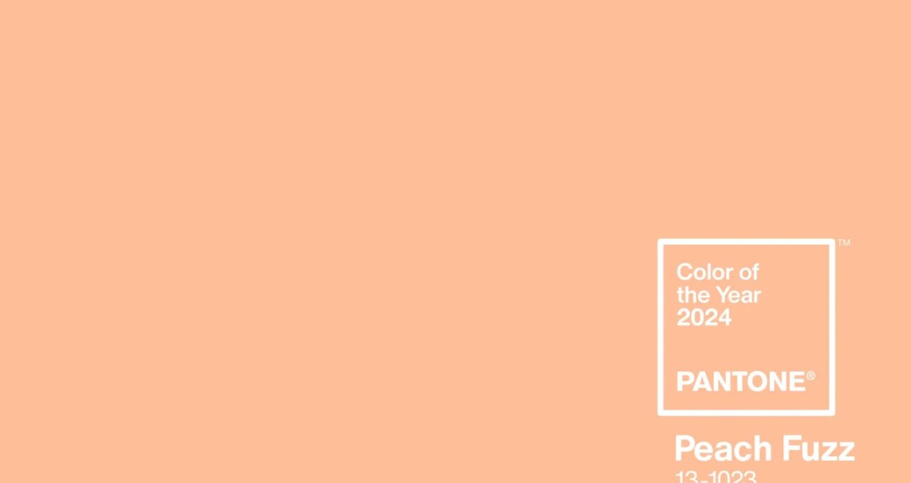 Peach Fuzz: saiba como usar a cor do ano na decoração da sua casa 